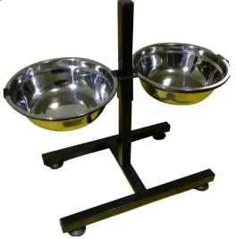 zestaw-dwoch-misek-na-stojaku-dla-psa-kota-2x450ml