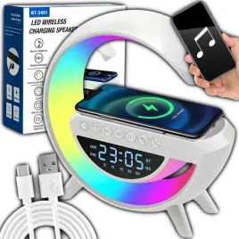 lampka-led-gamingowa-rgb-glosnik-ladowarka-indukcyjna-qi-zegar-radio-budzik