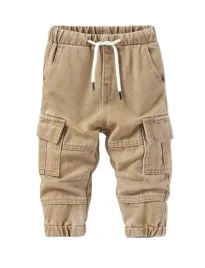 shein-bezowe-spodnie-bojowki-z-kieszeniami-dla-dziecka-74-80-1kg