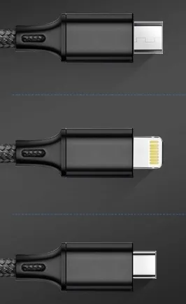 kabel-3w1-lightning-micro-usb-typ-c-2-1a-1m
