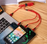 kabel-3w1-lightning-micro-usb-typ-c-2-1a-1m