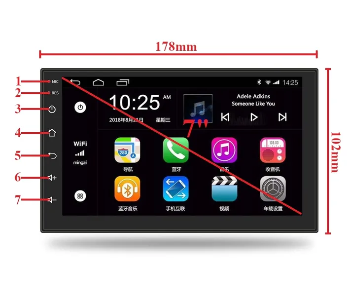 radio-samochodowe-2-din-wifi-gps-android-bluetooth