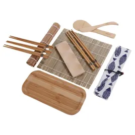 zestaw-do-robienia-podawania-sushi-5-osob-bambus-11-szt-5-osob