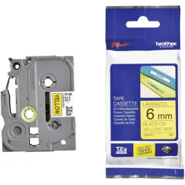 tasma-brother-6mm-czarny-na-zoltym-tze611