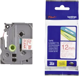 tasma-brother-tze-132-12mm-8m-przezroczysta-tasma-czerwony-napis-oryginalna