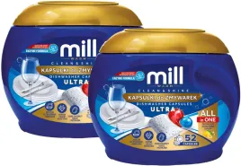 kapsulki-do-zmywarki-mill-clean-and-shine-ultra-52szt-x2