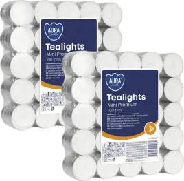 podgrzewacze-bezzapachowe-tealight-bispol-aura-3h-mini-100szt-x2