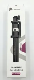 kijek-selfie-stick-pacifico-con-cable-dc3-5-regulowany-uchwyt