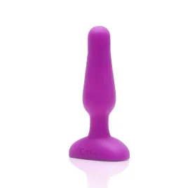 b-vibe-novice-plug-fuchsia-anatomiczny-model-zdalne-sterowanie-10-cm