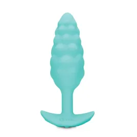 b-vibe-texture-plug-bump-mint-wibrujacy-model-silikonowy-12-cm
