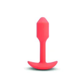b-vibe-vibrating-snug-plug-1-orange-model-wibrujacy-silikonowy-10-cm