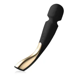 lelo-smart-wand-2-large-black-masazer-ciala-304-cm-wodoodporny