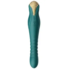 zalo-king-powerthrust-pulsowibrator-turquoise-green-302-cm-aplikacja
