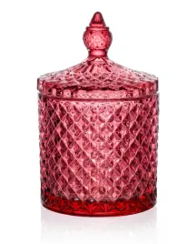 cukiernica-cukierniczka-szklana-z-pokrywka-pojemnik-krysztal-red-300-ml