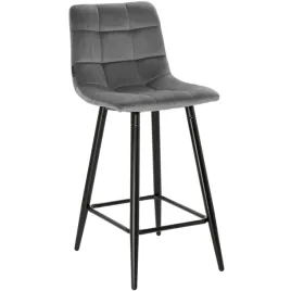 hoker-niski-krzeslo-barowe-velvet-szare-nowoczesne-do-wyspy-tore-65-cm