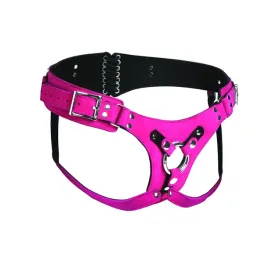 xr-brands-skorzana-uprzaz-gorsetowa-z-regulacja-i-o-ringiem-czarna