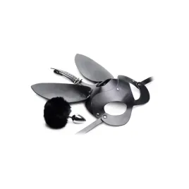 xr-brands-bunny-tail-zestaw-anatomiczny-korek-metalowy-maska-kroliczka
