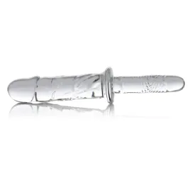 xr-brands-thruster-szklany-masazer-z-rowkowana-powierzchnia-20-cm