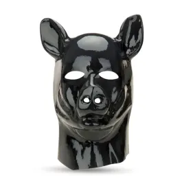 prowler-red-pig-hood-lateksowy-kaptur-z-maska-czerwony-uniwersalny