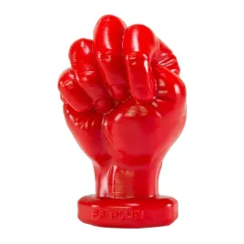 oxballs-fist-small-red-anatomiczny-model-dloni-realistyczny-18-cm