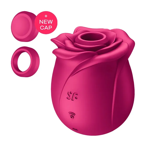 Satisfyer Pro 2 Modern Blossom - Model Pulsacyjny, Design Róży