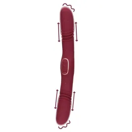loveline-merlot-grape-podwojny-wibrator-z-dwiema-koncowkami-silikonowy