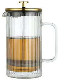 zaparzacz-do-kawy-herbaty-szklany-1litr-french-press-zloty-klausberg-kb7761