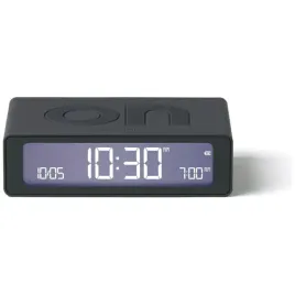 budzik-lexon-flip-mini-ciemnoszary