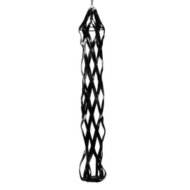 xr-brands-wiszaca-klatka-bondage-z-solidnym-skorzanym-paskiem