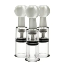 xr-brands-twist-cylinder-set-zestaw-przyssawek-abs-3-szt-przezroczyste
