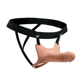 xr-brands-pusty-pas-z-anatomicznym-wkladem-silikonowym-jasny-256-cm