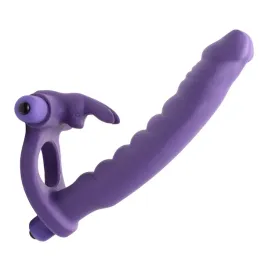 xr-brands-double-delight-rabbit-ring-wibrujacy-pierscien-fioletowy