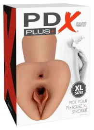 pdx-plus-pick-your-pleasure-xl-stroker-brazowy-anatomiczny-229-cm