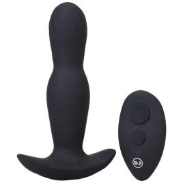 doc-johnson-a-play-expander-silikonowy-korek-z-pilotem-czarny