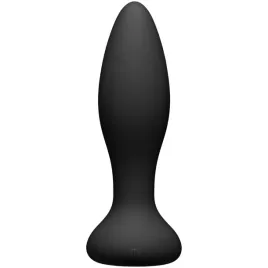 doc-johnson-a-play-vibe-silikonowy-korek-analny-pilot-10-trybow-czarny