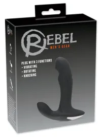 rebel-korek-prostatyczny-czarny-z-3-trybami-stymulacji-usb-166-cm
