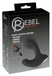 rebel-rc-butt-plug-silikonowy-3-funkcyjny-z-pilotem-czarny-142-cm