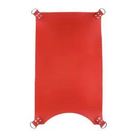mr-sling-pas-skorzany-4-punktowy-czerwony-naturalna-skora-100cm
