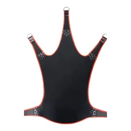 mr-sling-pas-skorzany-z-czerwona-lamowka-5-punktowy-113x122cm