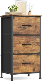 komoda-songmics-3-szuflady-materialowe-rustykalny-braz-czarny-73cm