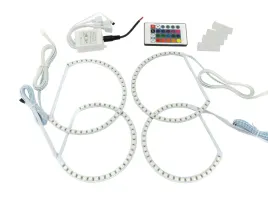 ringi-angel-eyes-drl-bmw-led-rgb-smd-16-kolorow-e36-e38-e39-e46-131mm-146mm