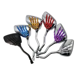 lusterka-motocykl-quad-reka-szkielet-kosci-kosciotrup-czacha-czaszka-chrom