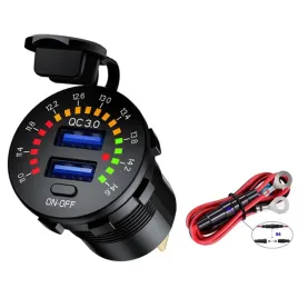 ladowarka-woltomierz-panel-motocykl-quad-2x-usb-qc3-0-3a-szybkie-ladowanie