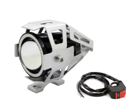 reflektor-lampa-robocza-szperacz-halogen-led-u7-ring-motocykl-quad-srebrna