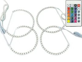 ringi-angel-eyes-drl-bmw-led-rgb-smd-16-kolorow-e36-e38-e39-e46-131mm-146mm