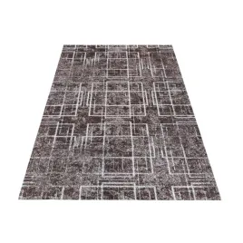 dywan-do-salonu-240x330-cm-brazowy-nowoczesny-krotkowlosy-dywanpol