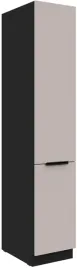 szafka-kuchenna-slupek-arona-40-dk-210-2f-kaszmir-czarny