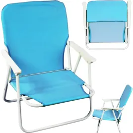 krzeslo-turystyczne-skladane-plazowe-lezak-fotel-blue-na-plaze-do-ogrodu