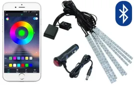 oswietlenie-wnetrza-kabiny-samochodu-listwa-3m-led-rgb-8x12-app-bluetooth