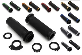 uniwersalne-manetki-motocyklowe-quad-rolgaz-guma-aluminium-cnc-alumionowe